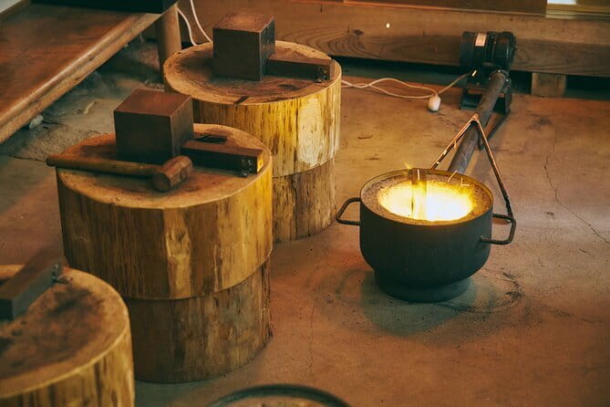 Authentic Knife Making Experience at a Blacksmith in Kyoto - A Small Workshop with Personal Attention