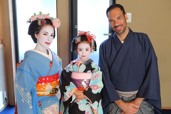 Authentic Kyoto Tea Ceremony: Camellia Flower Teahouse - Watching the formal tea preparation