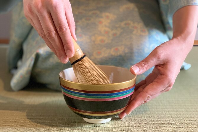 Authentic Kyoto Tea Ceremony: Camellia Flower Teahouse - The room, utensils, and meaning of each gesture