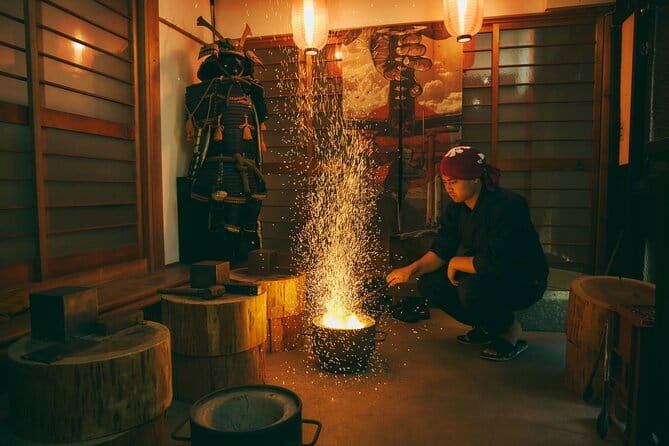 Authentic Ninja Weapon Forging Experience in Kyoto - Key points to know before you book