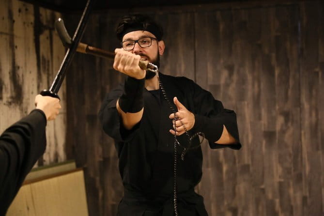 Authentic Ninja Weapon Forging Experience in Kyoto - Kanji engraving and the personal touch