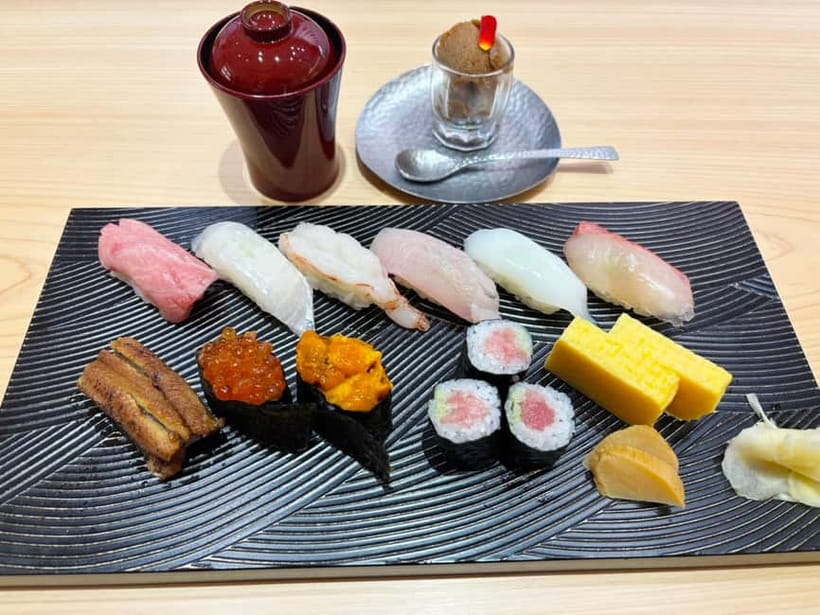 Authentic Tea Ceremony & Sushi in The Museum of Kyoto - Sushi Shin, where the experience begins