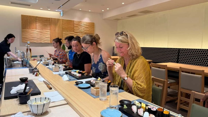 Authentic Tea Ceremony & Sushi in The Museum of Kyoto - Wearing a haori adds a physical connection