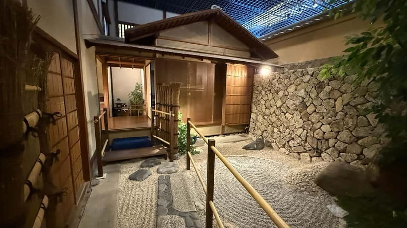 Authentic Tea Ceremony & Sushi in The Museum of Kyoto - Whisking premium matcha for yourself