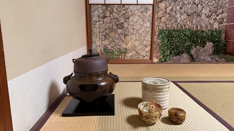 Authentic Tea Ceremony & Sushi in The Museum of Kyoto - Practical timing and booking advice