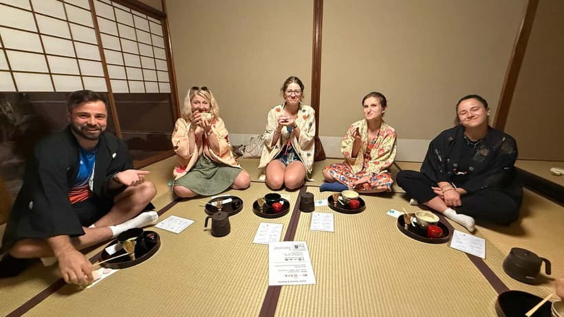 Authentic Tea Ceremony & Sushi in The Museum of Kyoto - A traditional house beneath the Museum of Kyoto