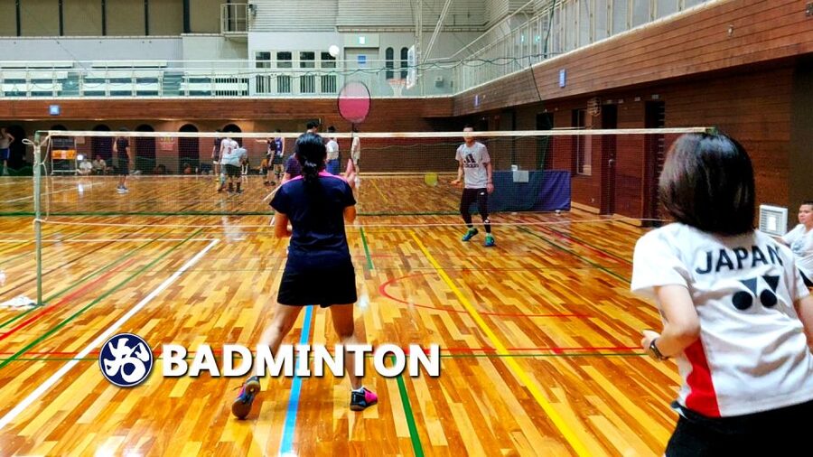 Badminton in Osaka & Kyoto with Locals! - How the three-hour court session works