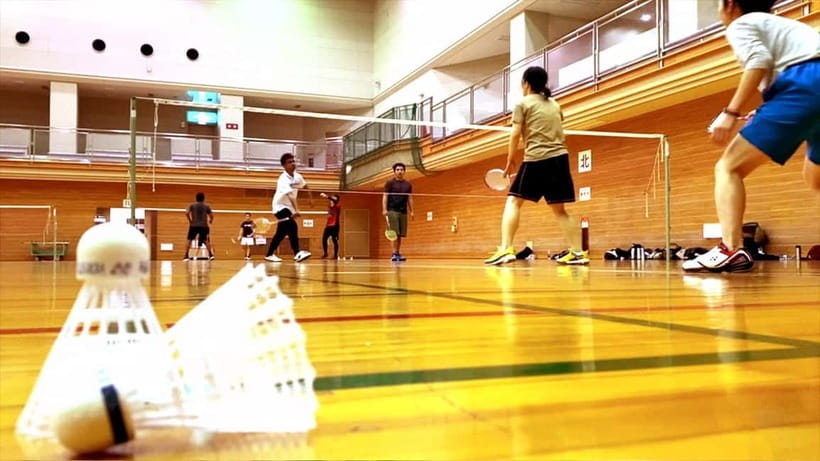 Badminton in Osaka & Kyoto with Locals! - The social side: doubles, conversation, and new friends