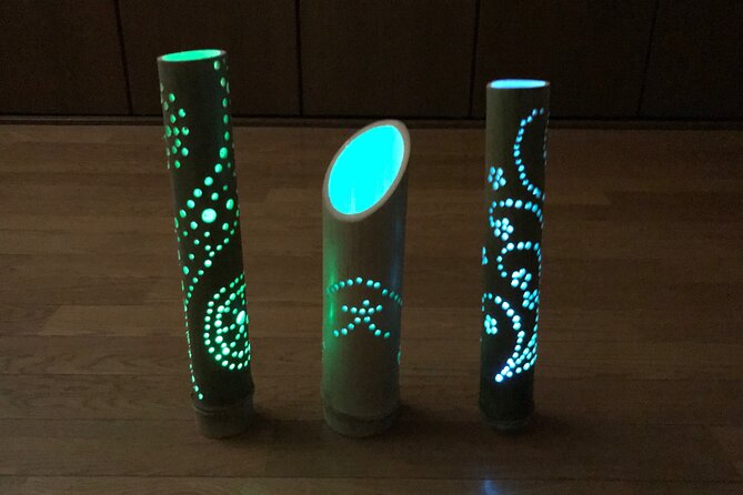 Bamboo LED Lantern Making Experience in Kyoto Arashiyama - Key points at a glance
