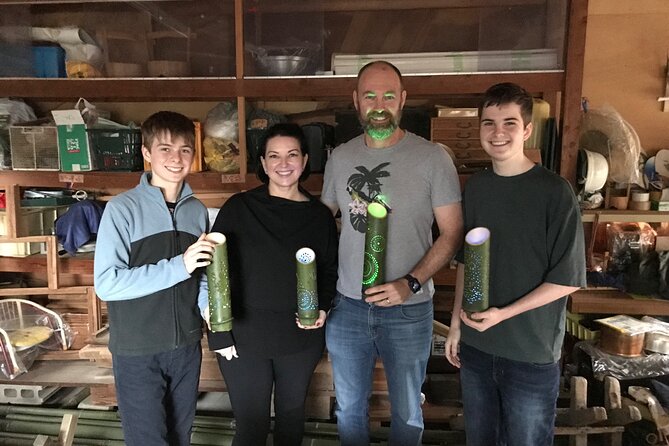 Bamboo LED Lantern Making Experience in Kyoto Arashiyama - From Saga-Arashiyama Station into the bamboo