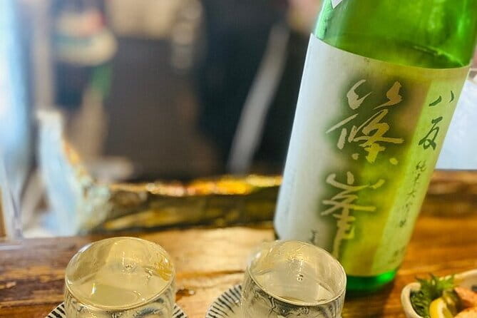 Bar Hopping Private Tour in Kyoto(WAKUWAKU area) - Moving on to a Japanese izakaya