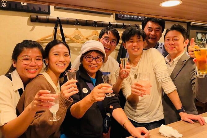 Bar Hopping Private Tour in Kyoto(WAKUWAKU area) - The $52.03 price and the extra spending