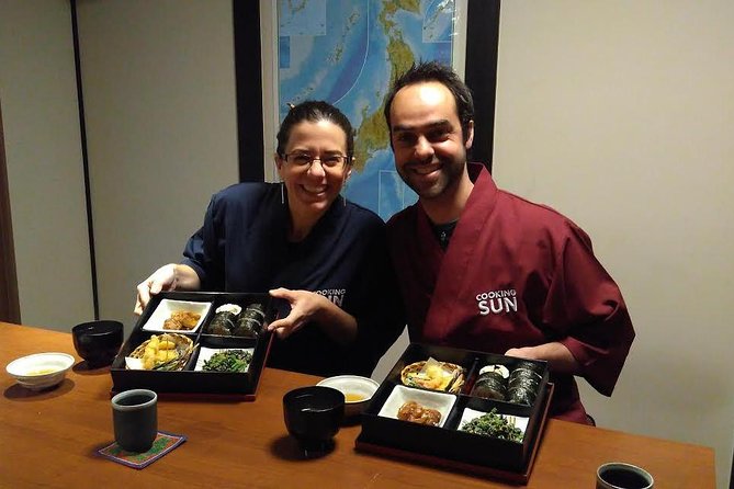 Bento Box Cooking Class - What you may prepare during the three hours