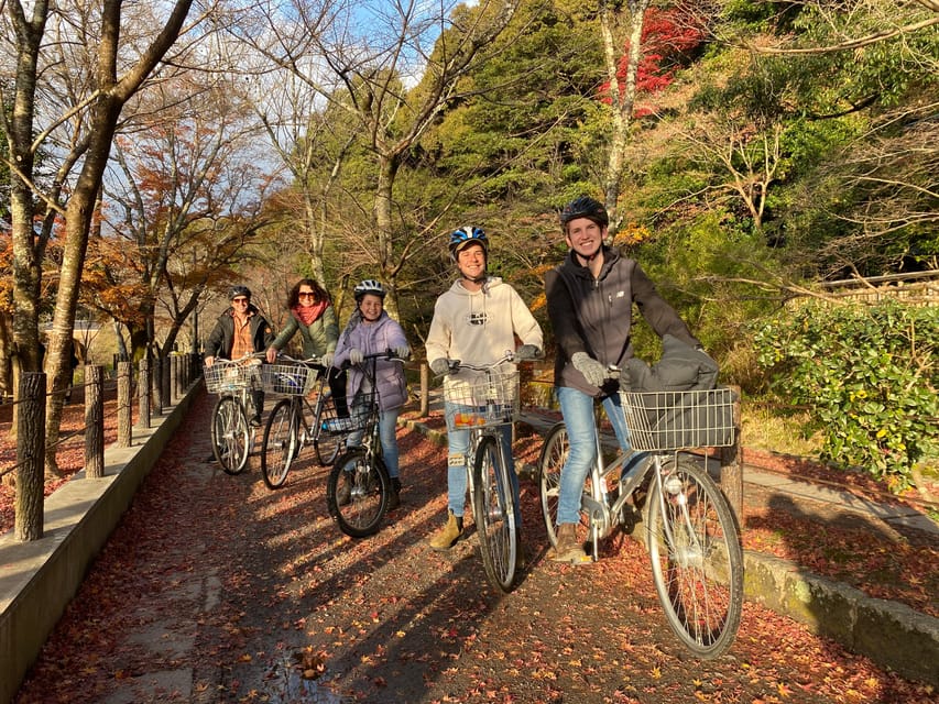 Best of Kyoto: Ginkakuji & Path of Philosophy E-Bike Tour - The ride between the sights is part of the tour