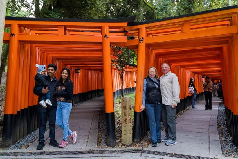 Best of Kyoto: Red Gates of Fushimi Inari & Kiyomizu Temple - Fushimi Inari and its endless red gates
