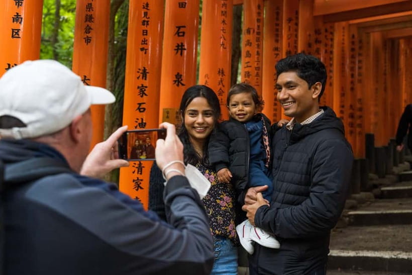 Best of Kyoto: Red Gates of Fushimi Inari & Kiyomizu Temple - Kiyomizu-dera and Kyoto from the hillside