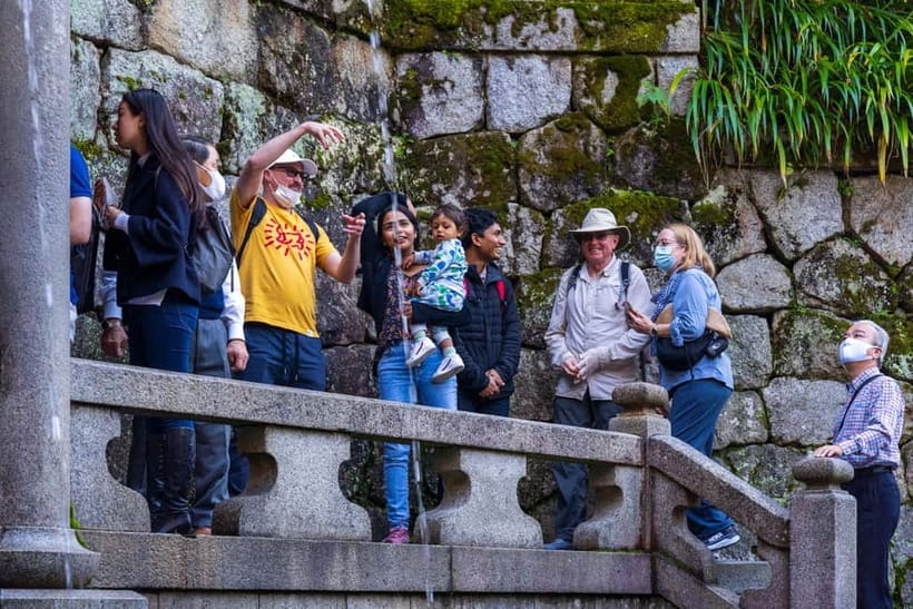 Best of Kyoto: Red Gates of Fushimi Inari & Kiyomizu Temple - Walking Higashiyama, Sannenzaka, and Ninenzaka