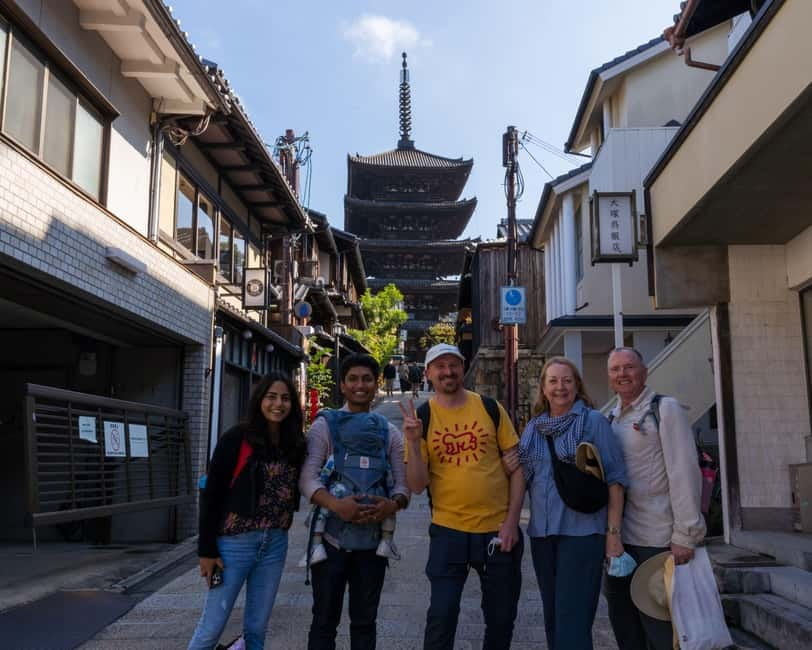Best of Kyoto: Red Gates of Fushimi Inari & Kiyomizu Temple - The guides make the difference