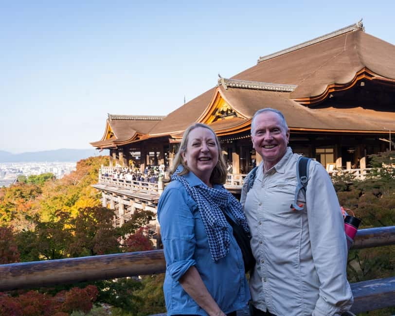 Best of Kyoto: Red Gates of Fushimi Inari & Kiyomizu Temple - Who should book this morning tour
