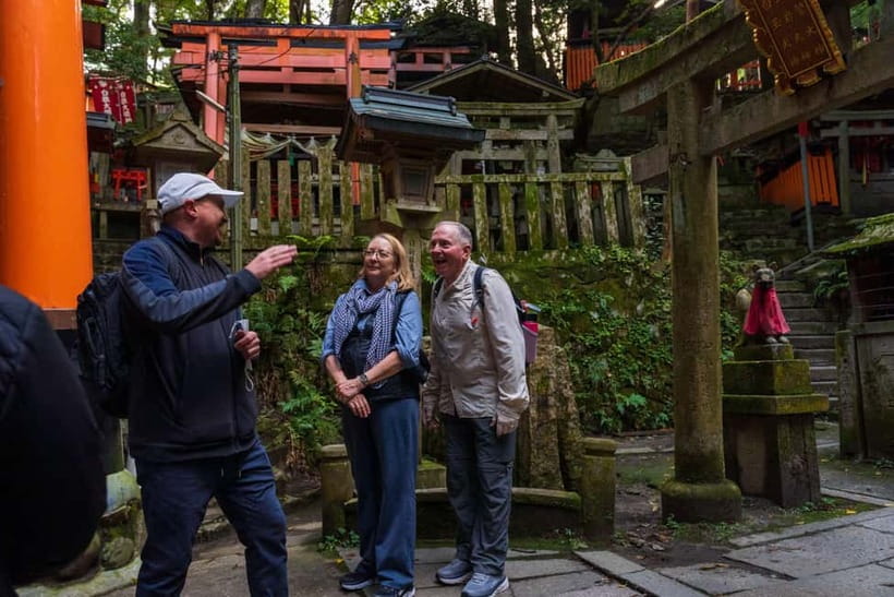 Best of Kyoto: Red Gates of Fushimi Inari & Kiyomizu Temple - The taxi ride that keeps the morning moving