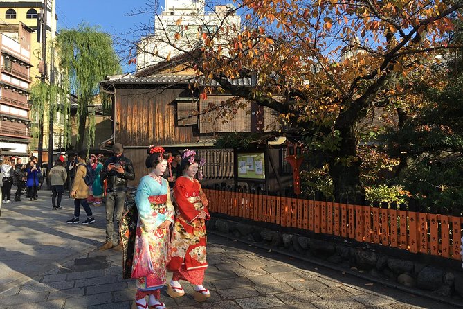 Bike Tour Exploring North Kyoto plus Lunch - Kitano Tenmangu, a shrine with local life