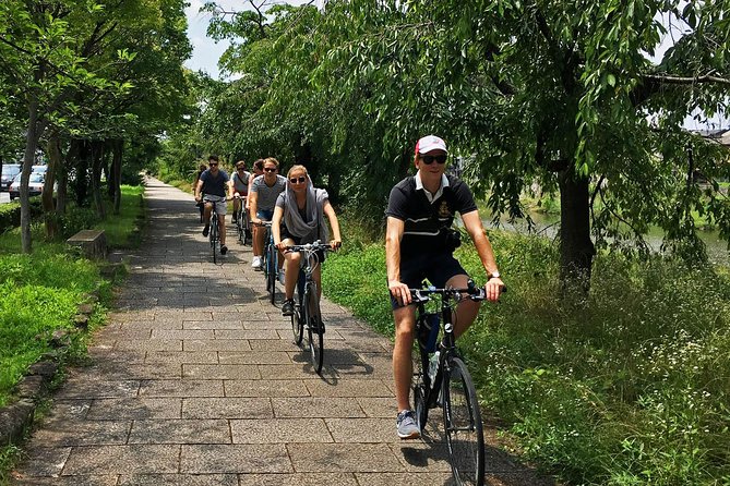 Bike Tour Exploring North Kyoto plus Lunch - Nishi Honganji and Kyoto’s great wooden spaces