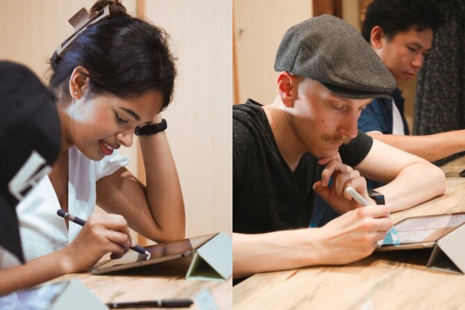 Calligraphy & Digital Art Workshop in Kyoto - Arriving at Studio Aya in Kamigyo Ward
