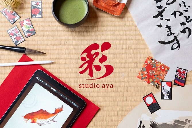Calligraphy & Digital Art Workshop in Kyoto - The Final 15 Minutes: Questions and Feedback