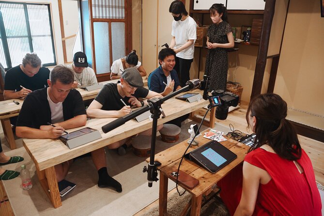 Calligraphy & Digital Art Workshop in Kyoto - What the $72 Price Really Covers
