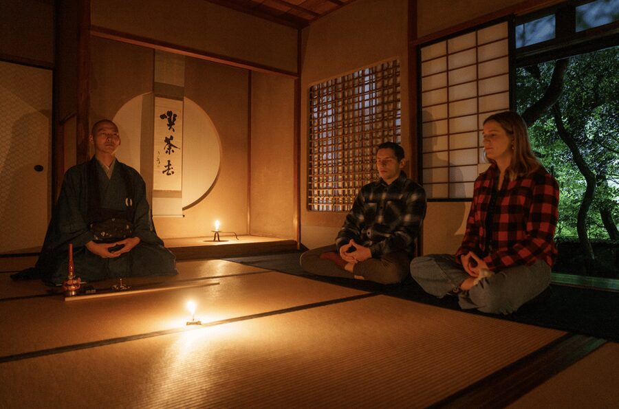 Candlelit Zen: Evening Meditation at Kyoto’s Secret Temple - What Zazen means in practice