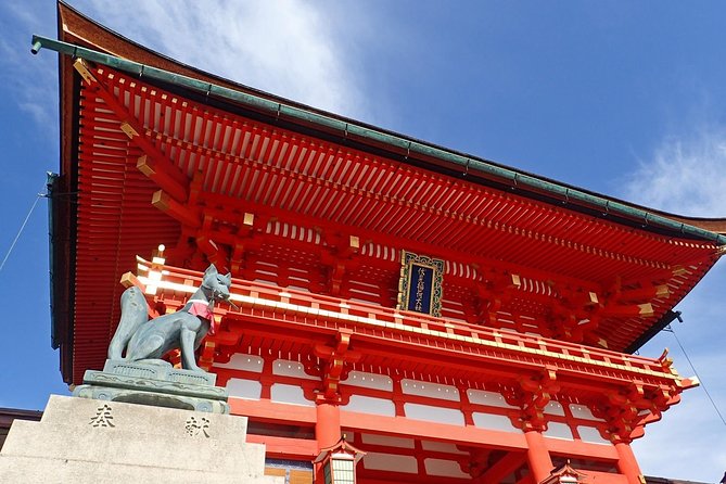 Carefree Private Exploration of Fushimi Inari, Gion, Kiyomizudera, and More - Starting under Fushimi Inari’s red torii