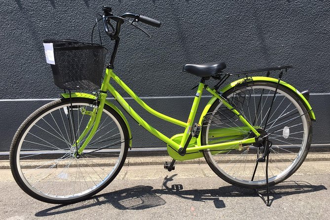 City cycle (no gear change) - A cheap Kyoto bike rental with a costly question