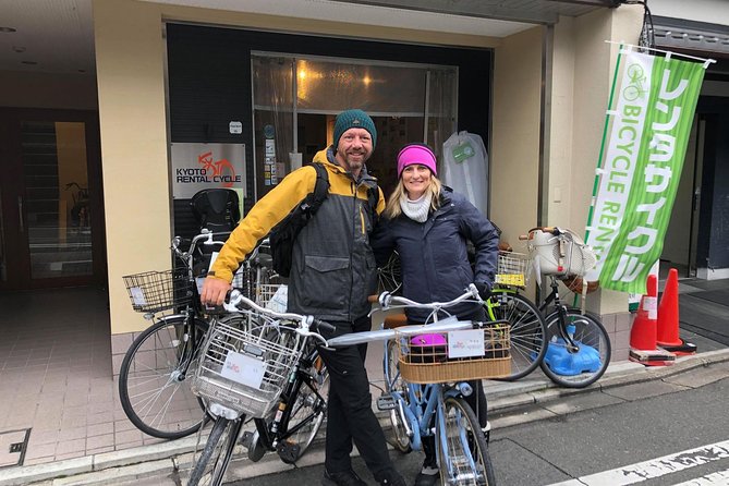 City cycle (no gear change) - What the planned Kyoto cycling day looks like