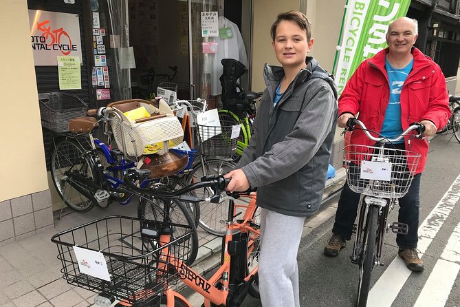 City cycle (no gear change) - The best use of a central rental