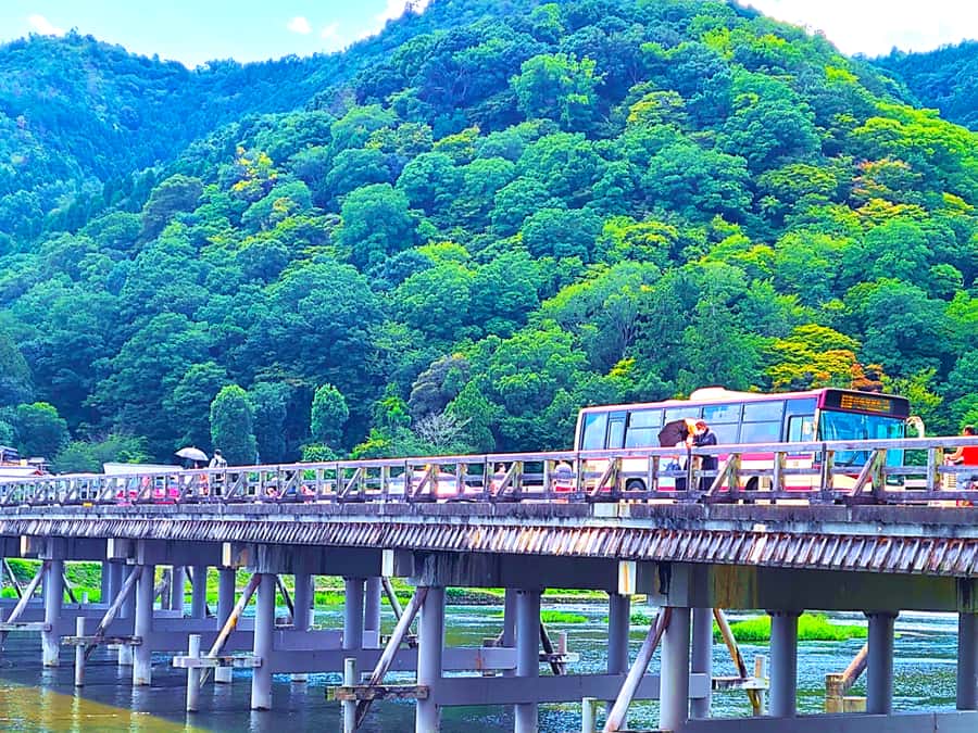 Complete Kyoto Tour: Explore 10 Must-See Sights& Hidden Gems - Arashiyama bamboo forest starts the morning