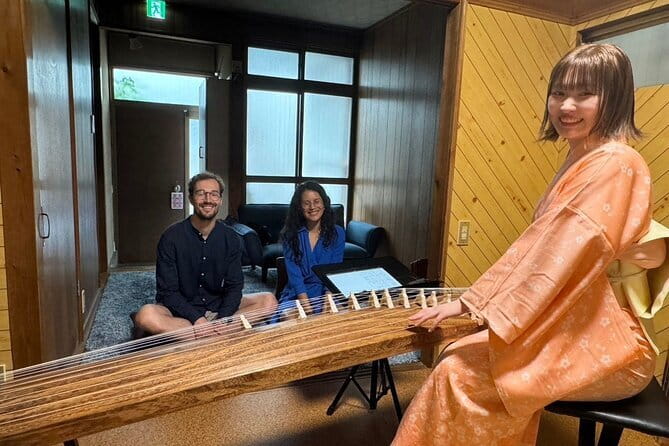Concerts Played with Traditional Instruments in Kyoto - The opening explanation gives the music a useful frame