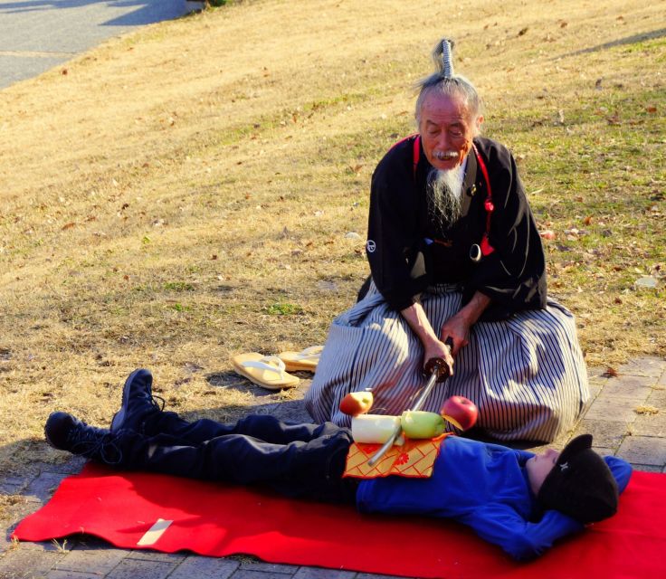 Cool Kyoto: 5-Hour Walking Tour with the Last Samurai - Practical planning for a smoother day