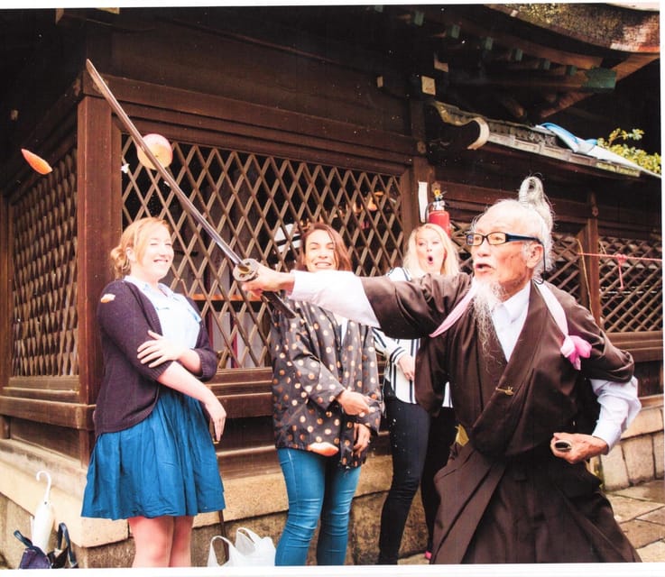 Cool Kyoto: 5-Hour Walking Tour with the Last Samurai - Traditional shops along Teramachi and nearby streets