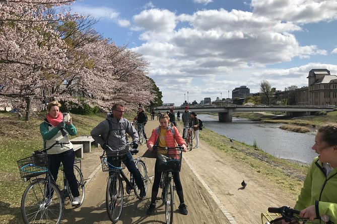 Cycle Kyoto's Hidden Gems & Gion Stroll - Starting beside Sanjo Ohashi