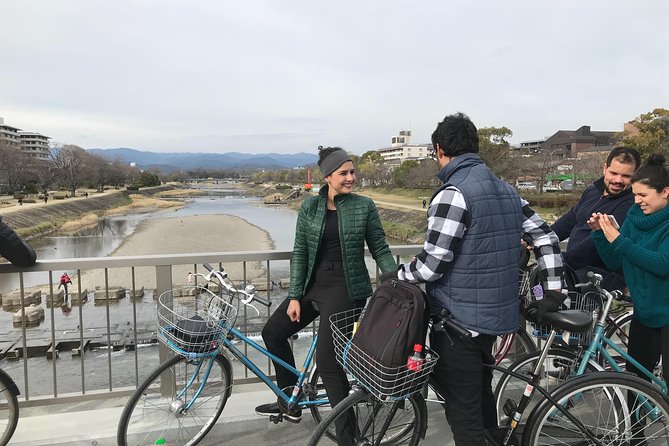 Cycle Kyoto's Hidden Gems & Gion Stroll - Tea, sweets, and a taste of ordinary Kyoto