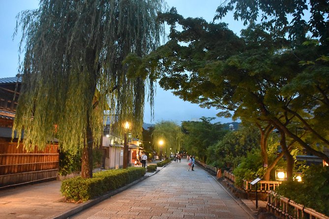 Cycle Kyoto's Hidden Gems & Gion Stroll - Along the river and toward a quiet shrine