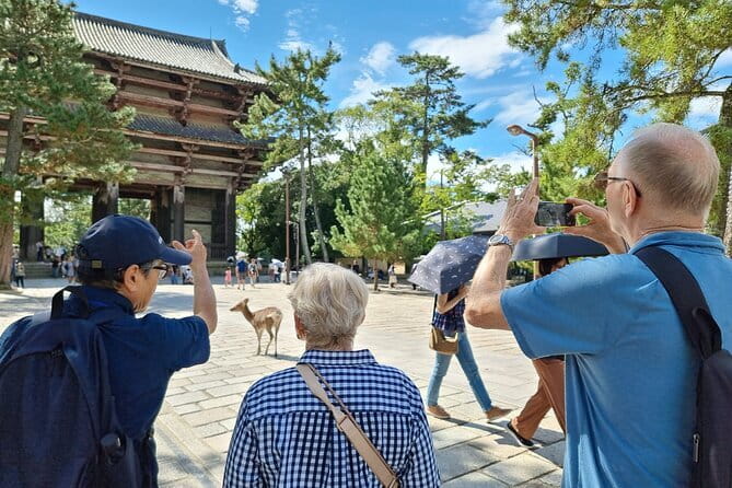 Discover Ancient Nara: Private Car Tour from Kyoto or Osaka - Naramachi, old houses, and lunch