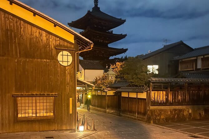 Discover Kyoto at Night by Bike - Starting at Fushimi Inari’s orange gates