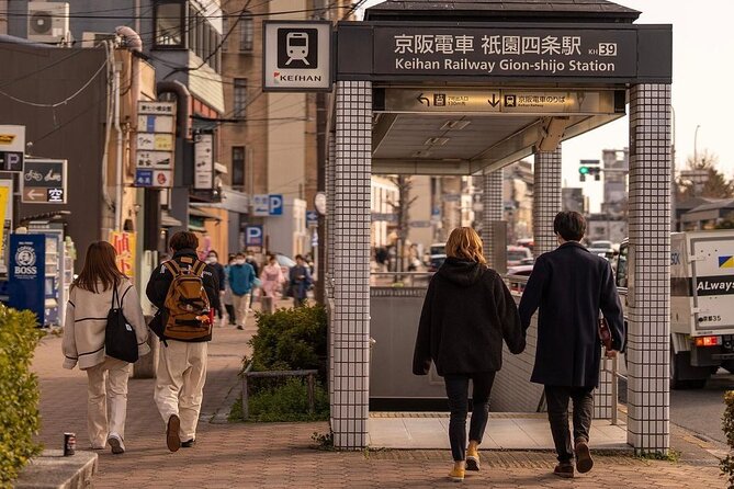 Discovering Kyoto A Tailored Private Tour of the City's Treasures - Starting at Kyoto Station