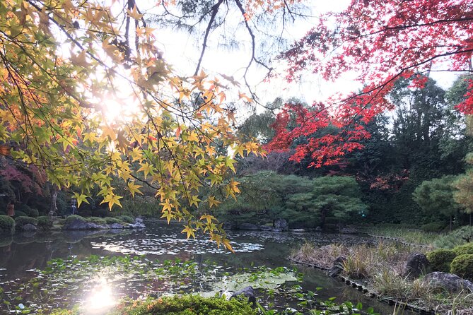E-Bike Tours of the highlights of Kyoto!!! - East course: Heian Shrine and its quiet garden