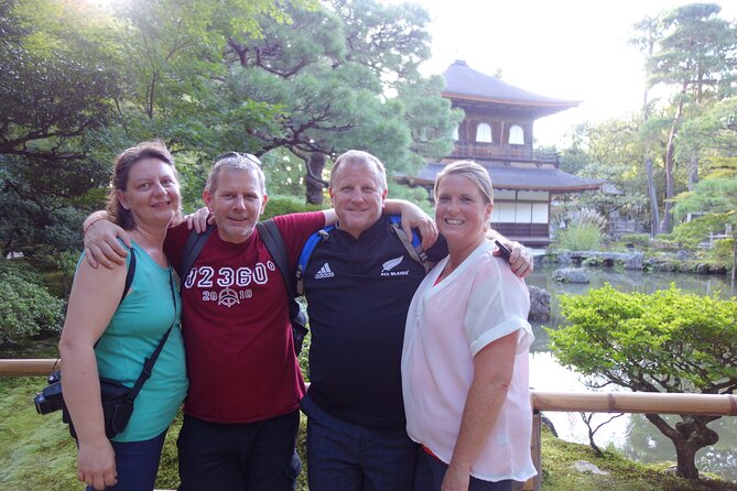 E-Bike Tours of the highlights of Kyoto!!! - West course: the Golden Pavilion at Kinkakuji