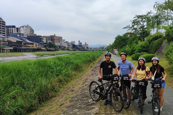 Early Bird E-biking through East Kyoto - Why an e-bike works so well in Kyoto