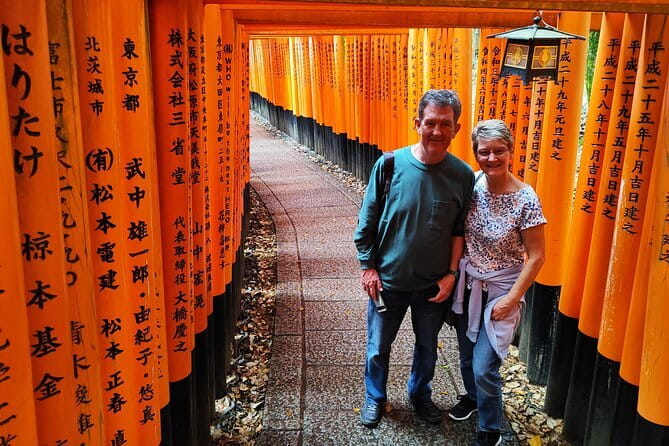 Early Half Day to Kyoto Highlights - Fushimi Inari and the thousand red gates