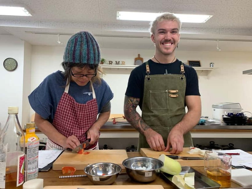 Experience Authentic Japanese Home Cooking in Kyoto - Eating what you have prepared