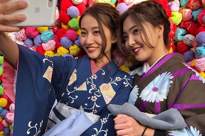 Experience Kimono in Kyoto - Why the $25 price can be good value